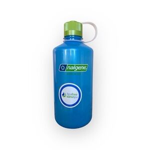 NALGENE Water bottle 32oz Narrow Mouth 1000ml Blue Sky  NEW with tag